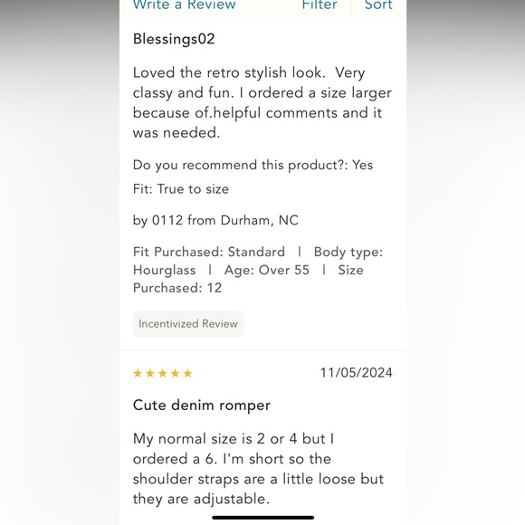 Anthropologie NWT The Portside Button-Front
Romper by Maeve: Denim Edition 4. - Picture 7 of 13